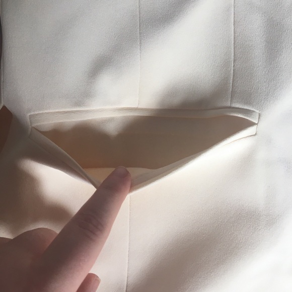 Vintage Cream Blazer Jacket Size Small - Picture 5 of 5